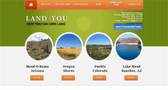 Desktop Screenshot of land4you.net